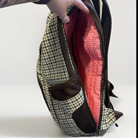 Vintage/Early 2000’s Dakine Houndstooth Backpack - Picture 8 of 16